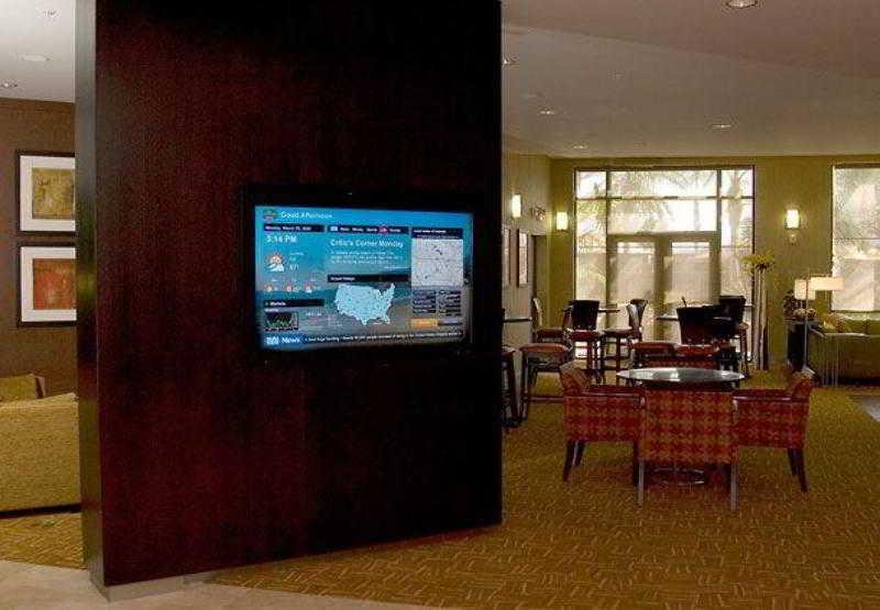 Courtyard Los Angeles Burbank Airport Интерьер фото