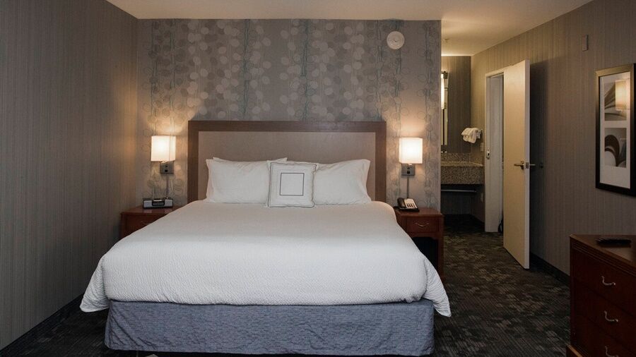 Courtyard Los Angeles Burbank Airport Экстерьер фото
