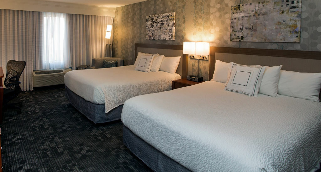 Courtyard Los Angeles Burbank Airport Экстерьер фото